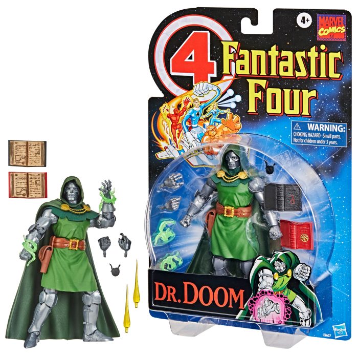Marvel Legends Vintage - Dr. Doom Fantastic 4 - Reissues ( Preorder Dec)