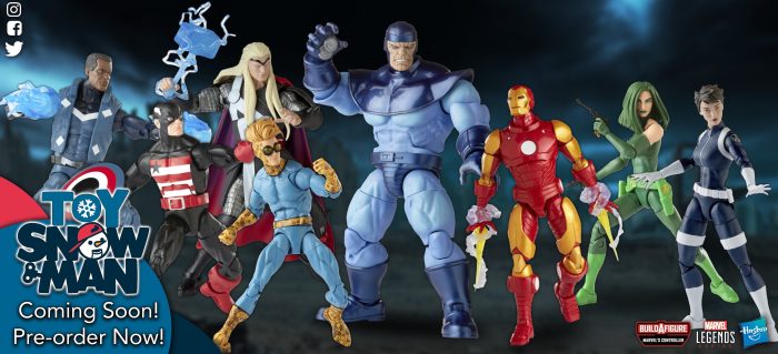 Marvel legends Wave Set of 7 Figures - Controller Baf