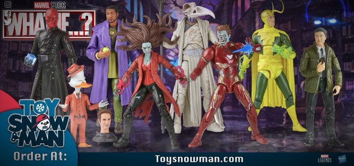 Marvel Legends WHAT IF…? wave 2 set - KHONSHU Baf