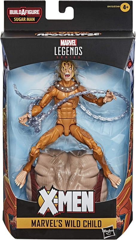 Marvel Legends Wild Child - X-Men: Age of Apocalypse
