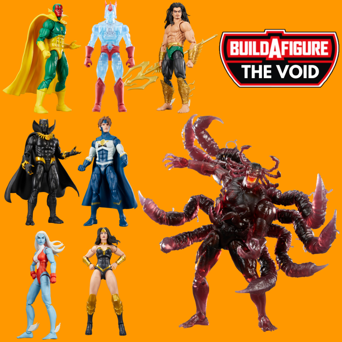Marvel Legends  - Wave - THE VOID BAF complete Set of 7