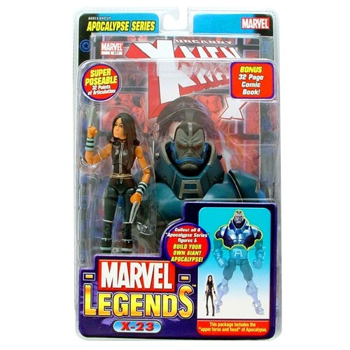 Marvel Legends - X-23 (Purple) - Apocalypse BAF