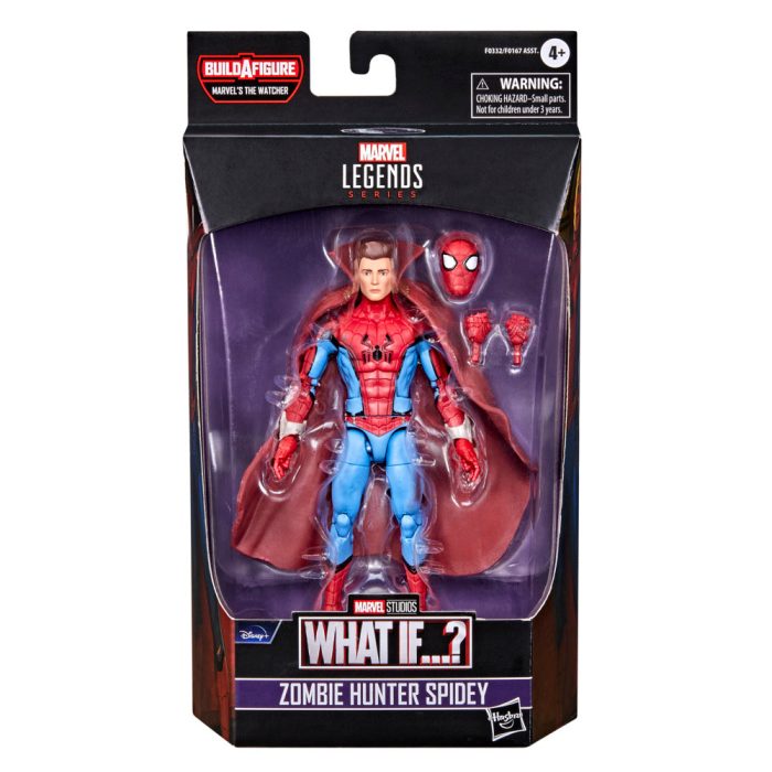Marvel Legends Zombie Hunter Spidey