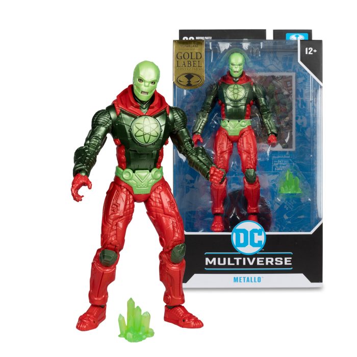 DC MULTIVERSE - METALLO (GOLD LABEL)
