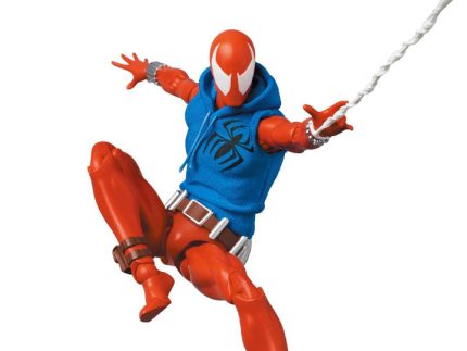 MAFEX  - Marvel #186 Scarlet Spider - Comic