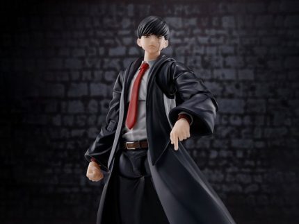 Mashle: Magic and Muscles S.H.Figuarts - Mash Burnedead