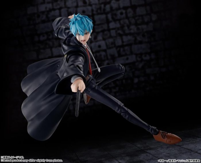 Mashle: Magic and Muscles S.H.Figuarts - Lance Crown