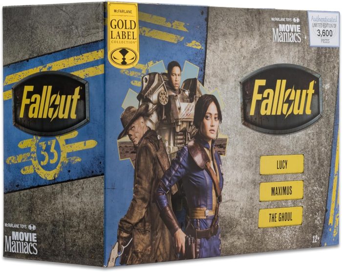 Movie Maniacs - Fallout - 3 Pack - Gold Label