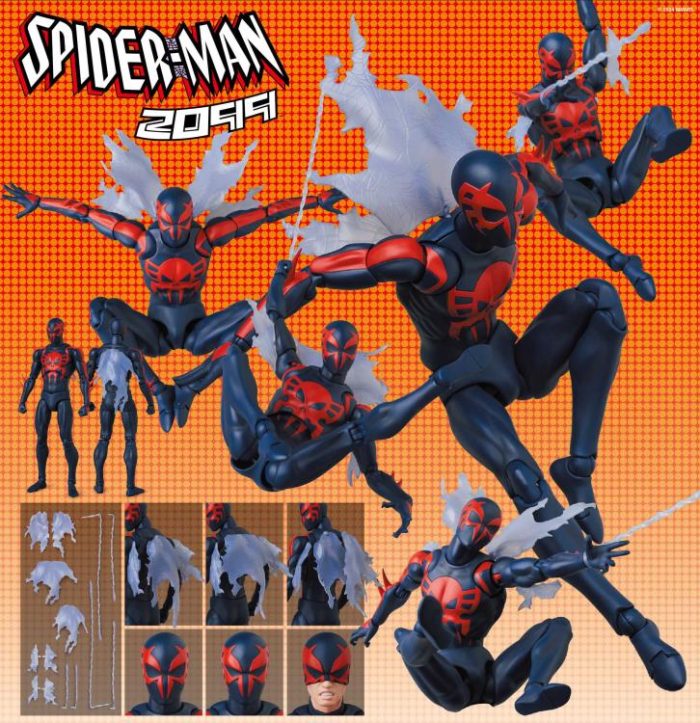 Marvel MAFEX No.239 Spider-Man 2099 Comic Ver.