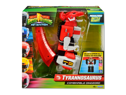 Mighty Morphin Power Rangers Re-Ignition - Tyrannosaurus Combinable Dinozord