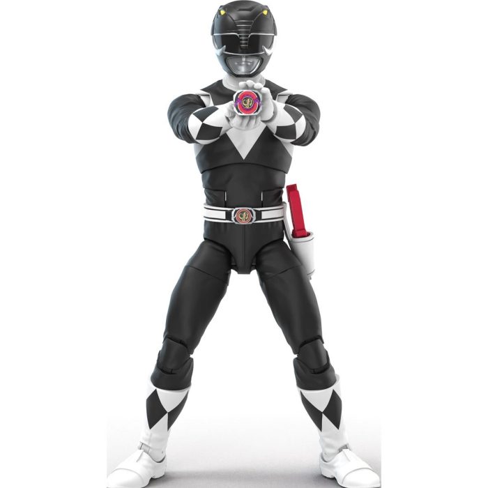 Mighty Morphin Power Rangers Lightning Collection Deluxe black Ranger