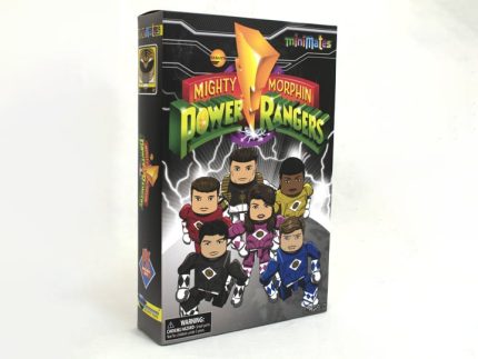 Mighty Morphin Power Rangers Minimates (1995 Movie Ver.) NYCC 2022 Exclusive Box Set