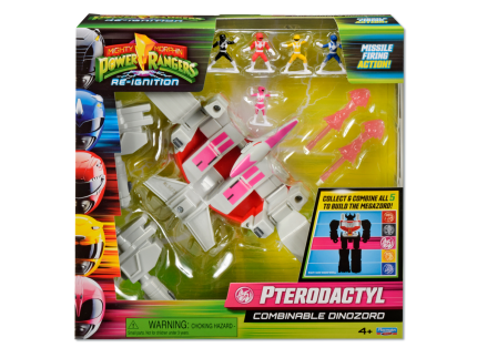 Mighty Morphin Power Rangers Re-Ignition - Pterodactyl Combinable Dinozord