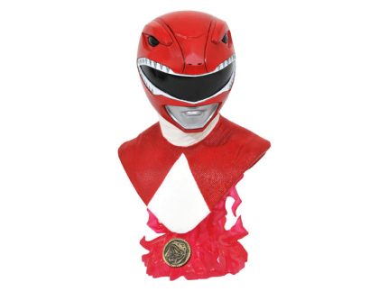 Mighty Morphin Power Rangers Legends in 3D Red Ranger 1/2 Scale NYCC 2021 Exclusive Bust
