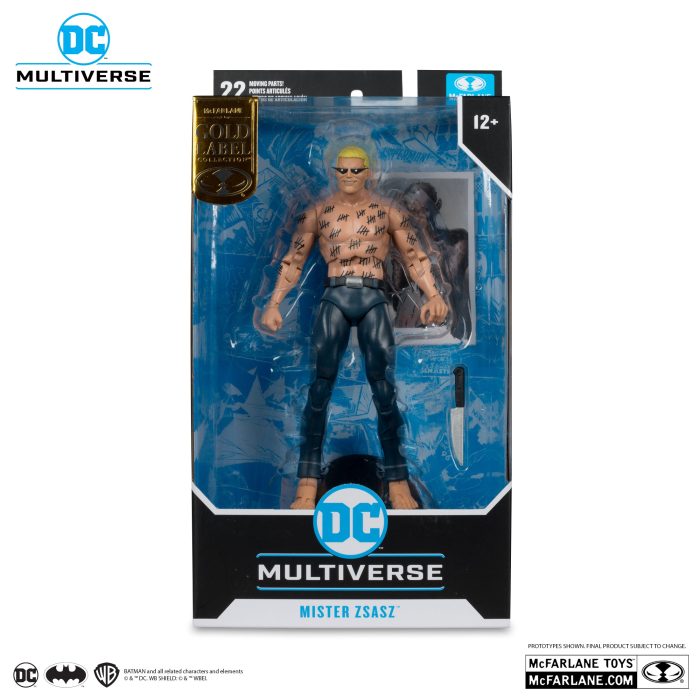 DC MULTIVERSE - MR. ZSASZ (GOLD LABEL)