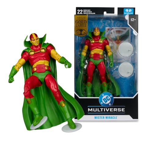 DC Multiverse - New Gods - Mister Miracle - Exclusive