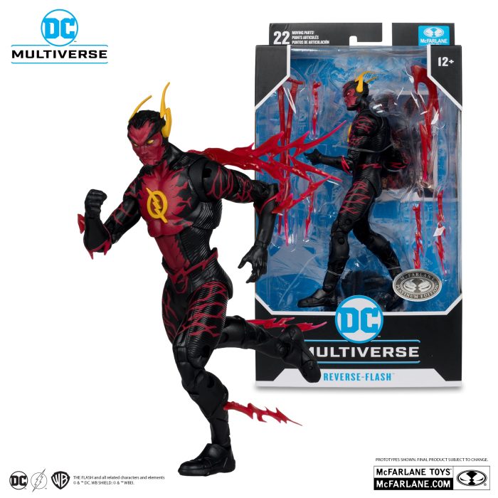 DC Multiverse - New 52 - Reverse-Flash - Chase / Platinum