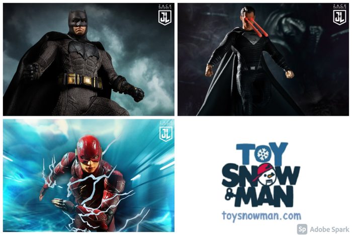 Mezco ONE:12 JUSTICE LEAGUE DELUXE STEEL BOX SET