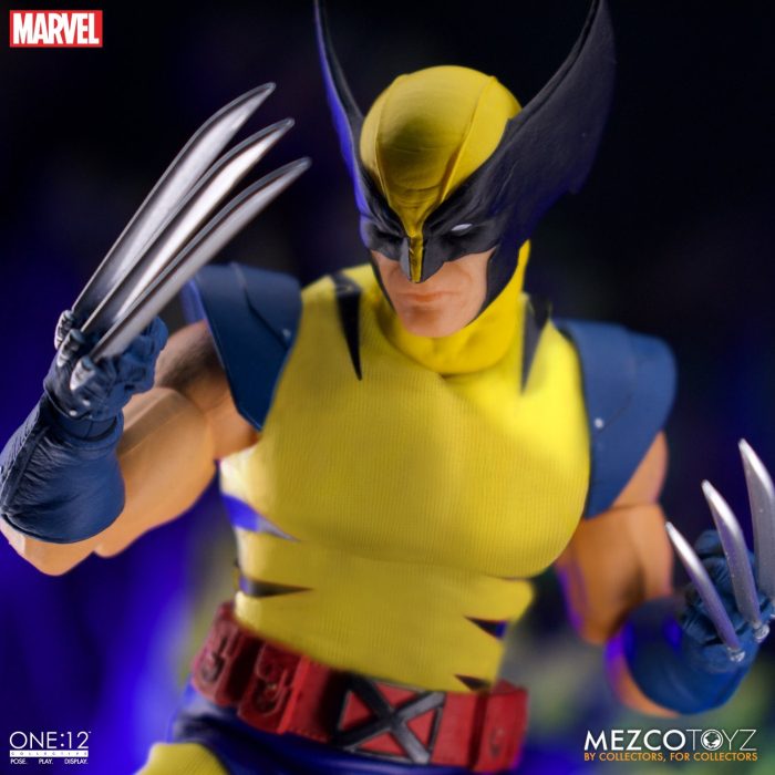 Mezco - ONE:12 - WOLVERINE DELUXE STEEL BOX EDITION