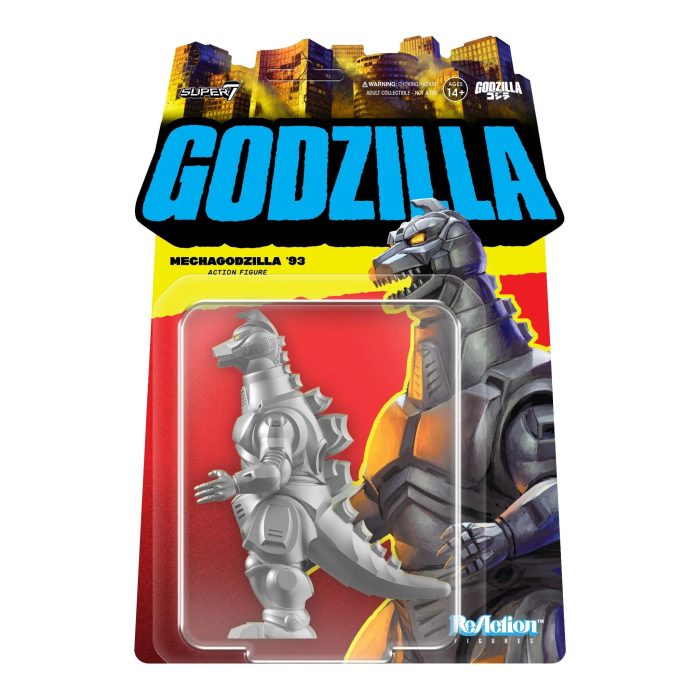 Mechagodzilla '93 - ReAction - Mechagodzilla