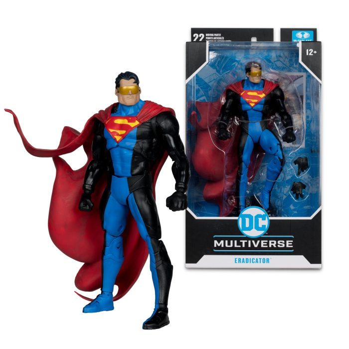 DC Multiverse - Return of Superman - Eradicator