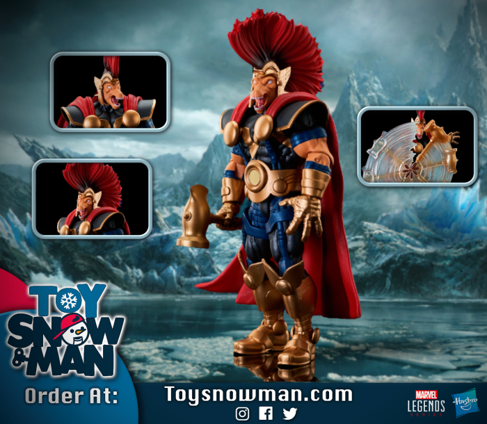 MARVEL SELECT BETA RAY BILL ACTION FIGURE