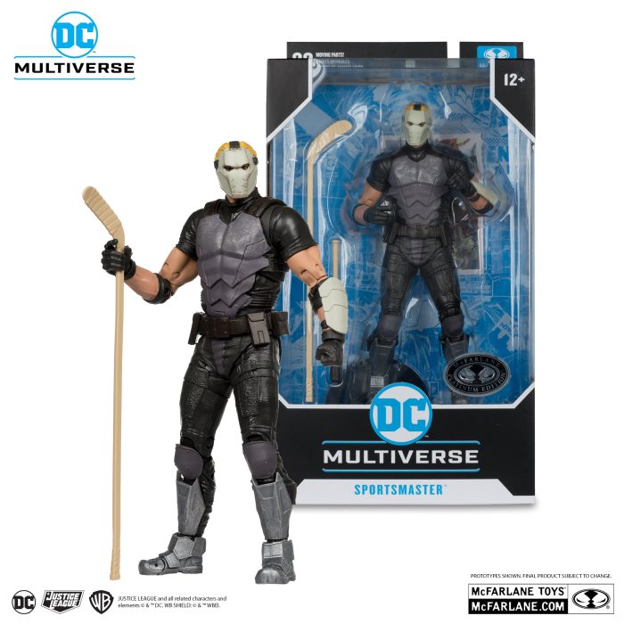 DC Multiverse -  SPORTSMASTER - Chase / Platinum