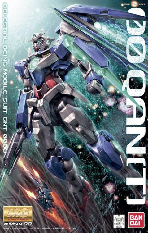 Mobile Suit Gundam 00 the Movie: A Wakening of the Trailblazer MG 00 Qan[T] 1/100