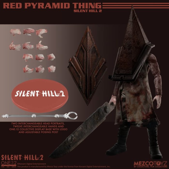 Mezco - Silent Hill 2: Red Pyramid Thing