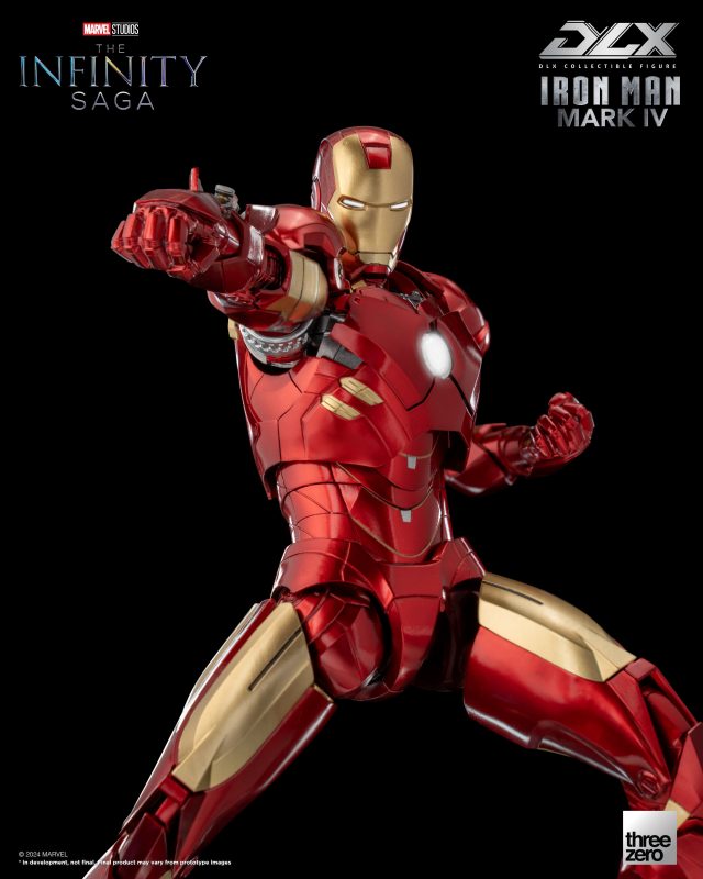 Marvel Studios: The Infinity Saga - DLX Iron Man Mark 4