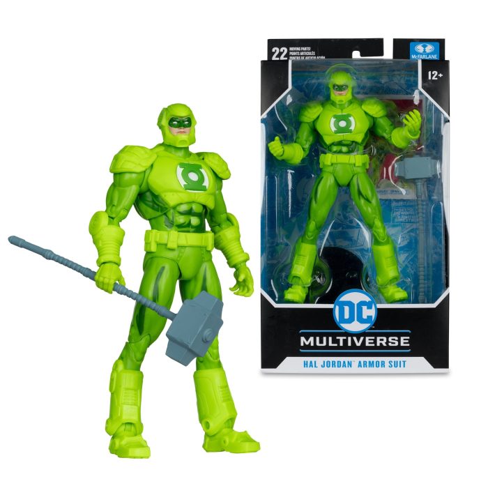 DC Multiverse - Superman: The Return of Superman - Hal Jordan (Armor Suit)