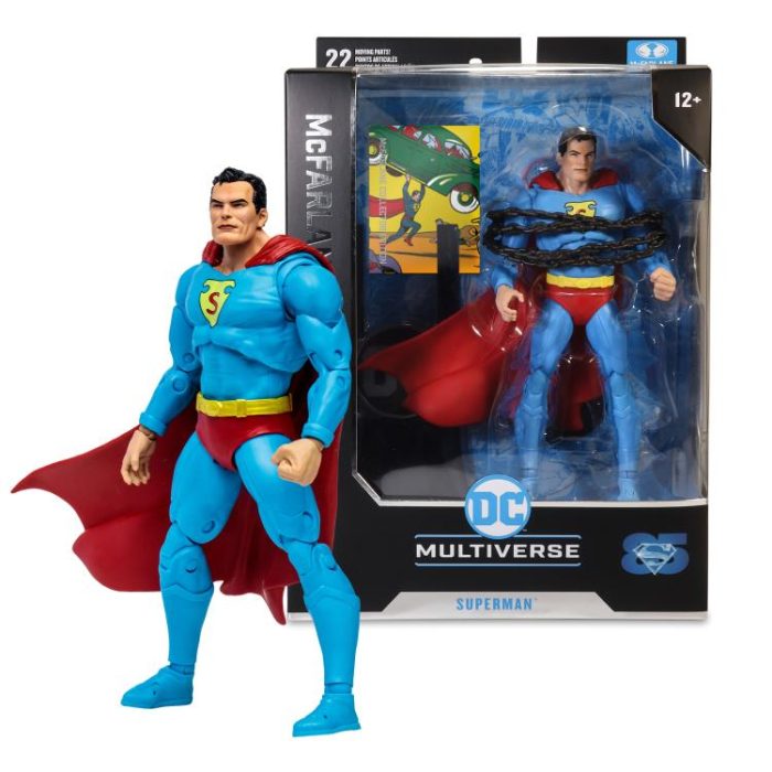 McFarlane Toys - Action Comics DC Multiverse Collector Edition Superman
