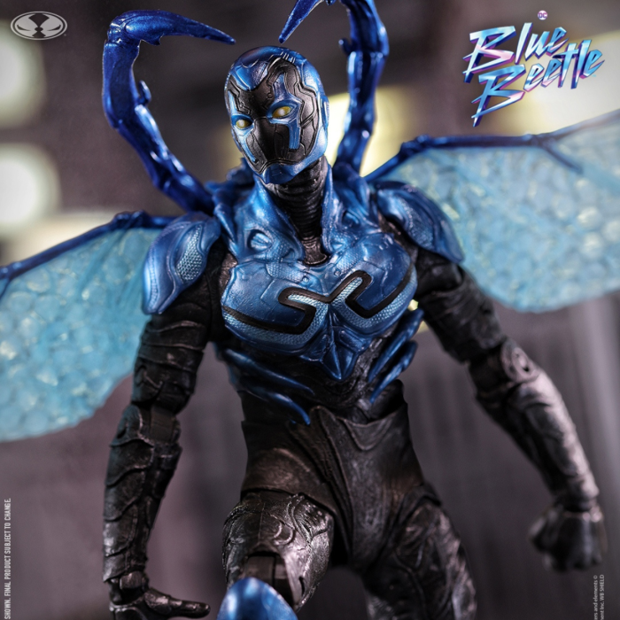 MCFARLANE TOYS -  Blue Beetle DC Multiverse Blue Beetle - Battle Mode