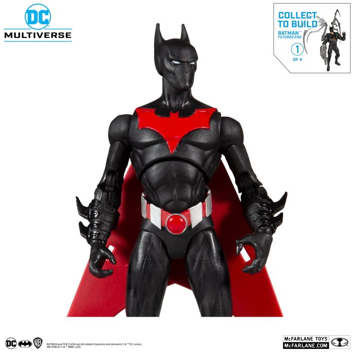 McFarlane Toys - BATMAN BEYOND (BATMAN BEYOND: FUTURES END BUILD-A)