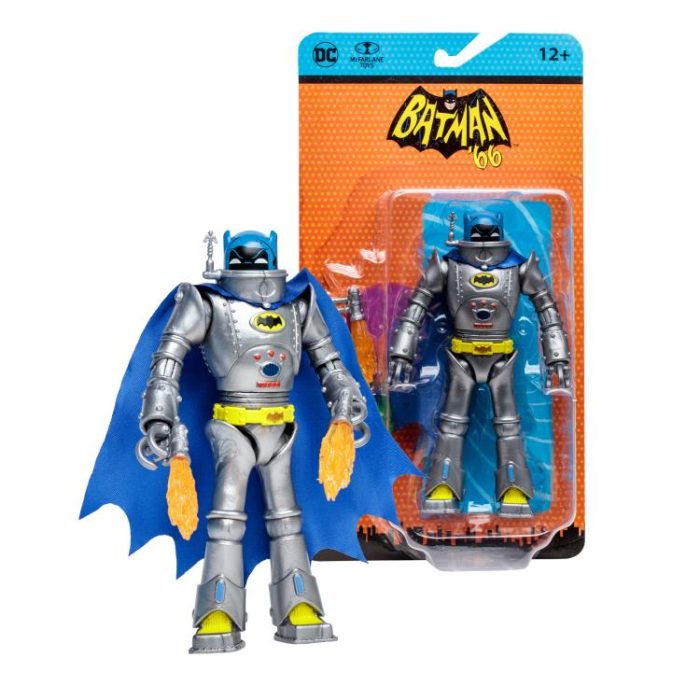 McFarlane Toys DC Batman 1966 Retro Series Robot Batman Action Figure [Comic]