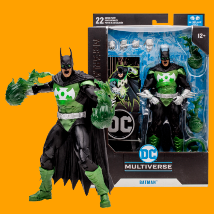 McFarlane Toys - Collector Edition #7 - Batman as Green Lantern