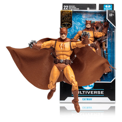 McFarlane Toys - Catman (Villains United) Gold Label  - Exclusive