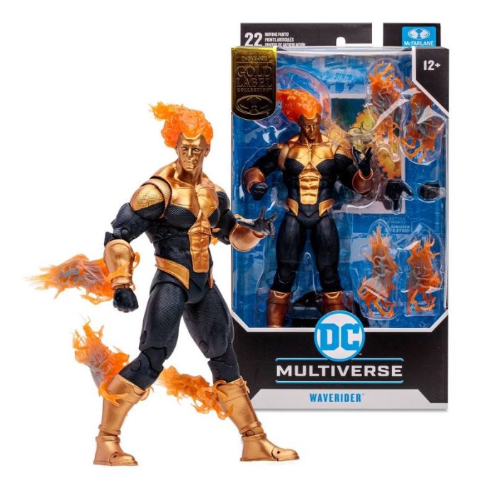 McFarlane Toys DC Comics Waverider 7 Action Figure - Exclusive