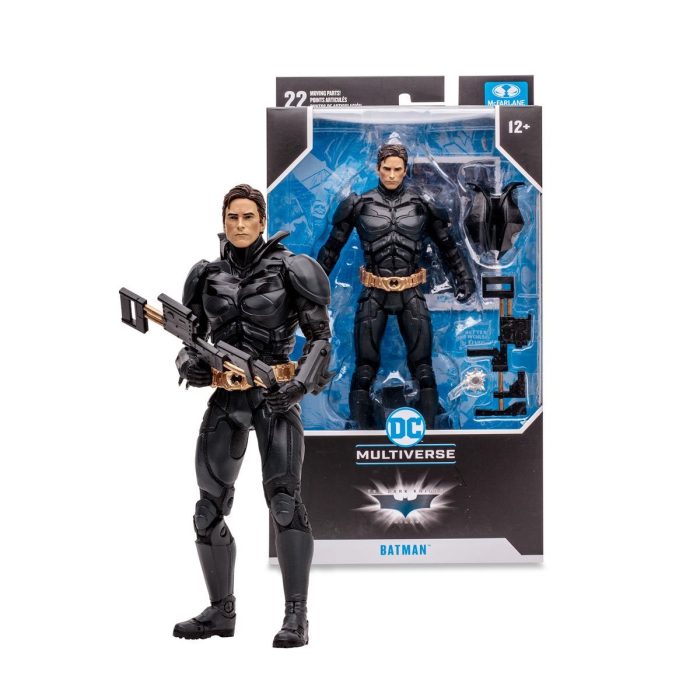 DC Multiverse The Dark Knight Batman Sky Dive