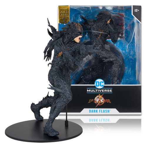 McFarlane Toys - Dark Flash (The Flash Movie) Gold Label 12 Statue  - Exclusive