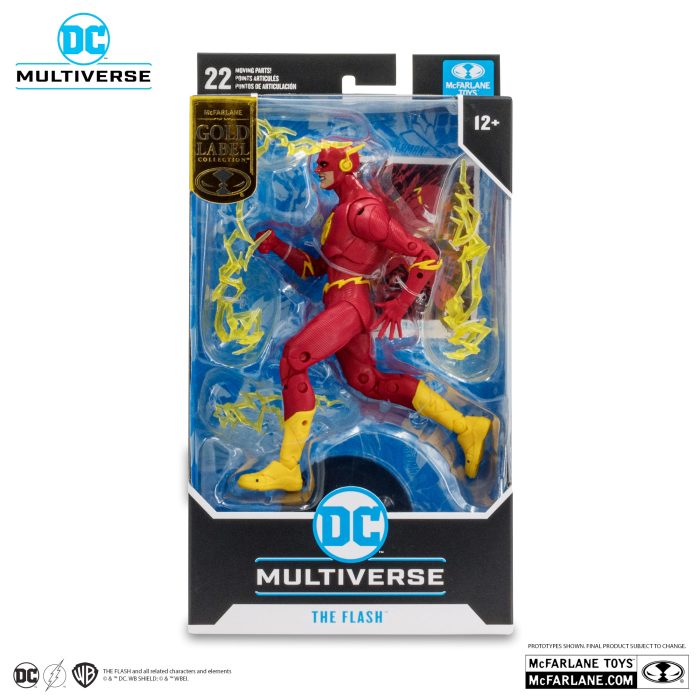 DC Multiverse The Flash: Dawn of DC - Wally West - Gold Label