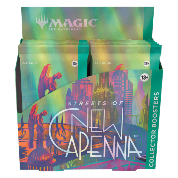 Magic: The Gathering - Streets of New Capenna - Collector Booster Box