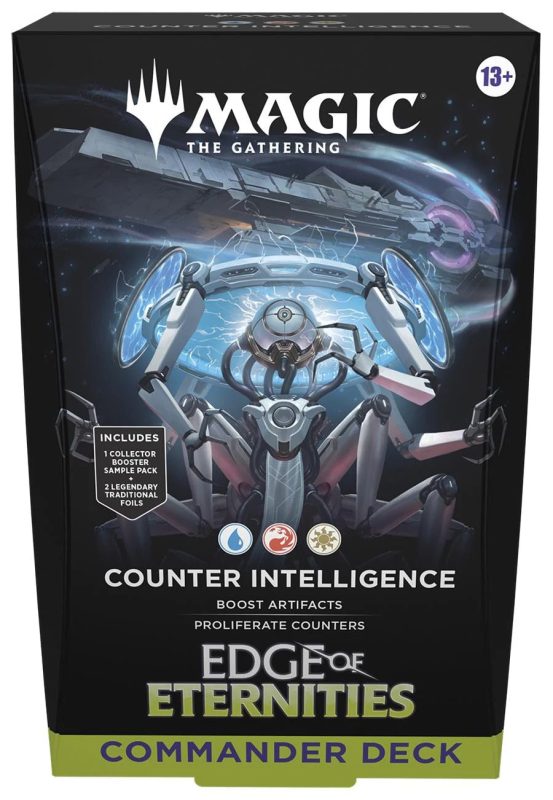 Magic: The Gathering - Edge of Eternities - Commander - Commander Deck - Counter Intelligence