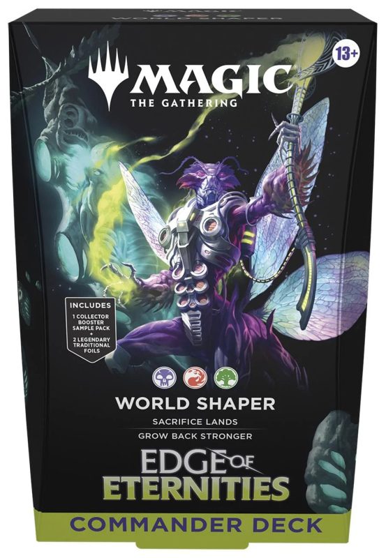 Magic: The Gathering - Edge of Eternities - Commander - Commander Deck - World Shaper