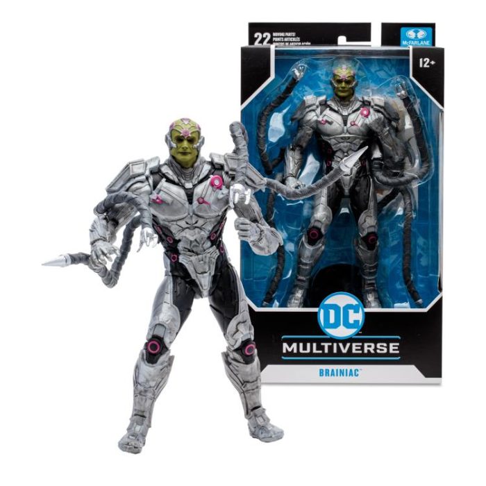 McFarlane Toys - Injustice 2 DC Multiverse Brainiac
