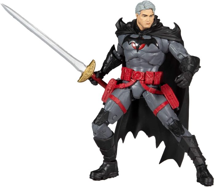 McFarlane Toys - DC Multiverse - unmasked Flashpoint Batman - 7 Action Figure