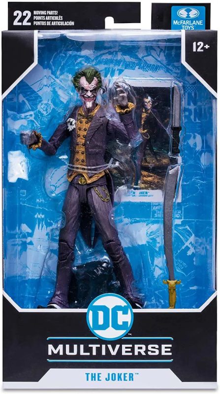 McFarlane Toys DC Multiverse The Joker Action Figure - Infected, Arkham City