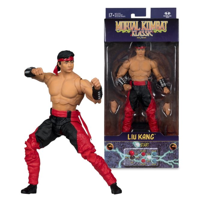 McFarlane Toys - Mortal Kombat Klassic - Liu Kang