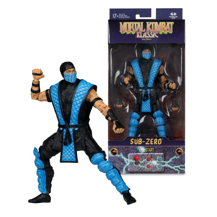 McFarlane Toys - Mortal Kombat Klassic - Sub-Zero