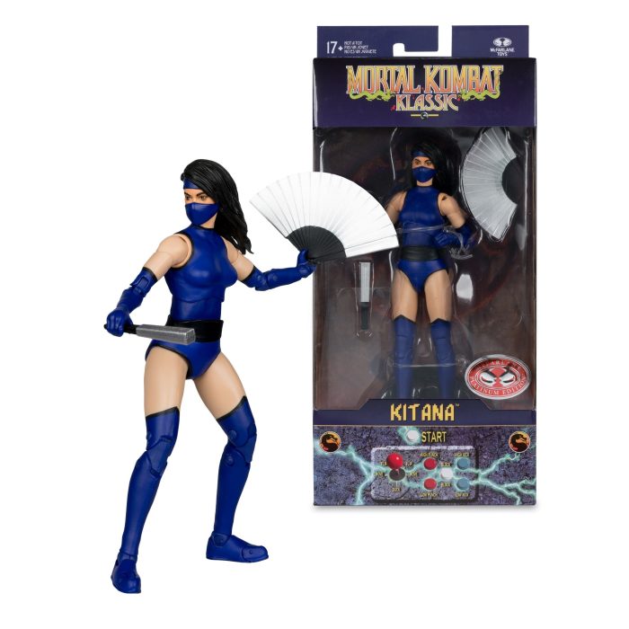 McFarlane Toys - Mortal Kombat Klassic - Kitana - Exclusive